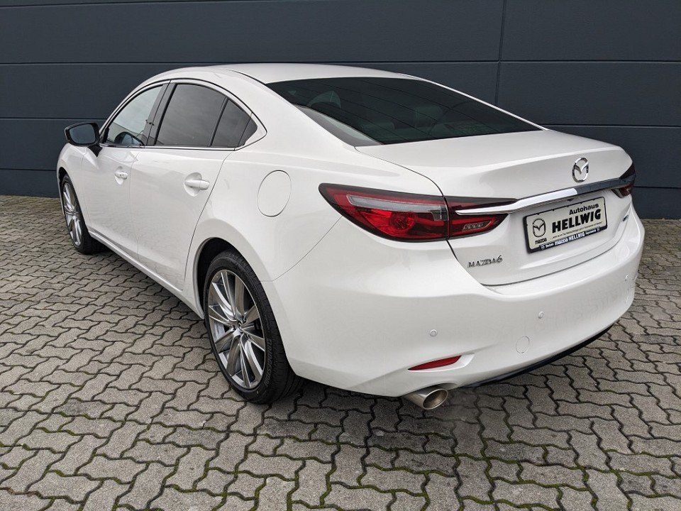 Mazda 6 4-Türer 2.5l Takumi GSD Nappaleder Schwarz Bos