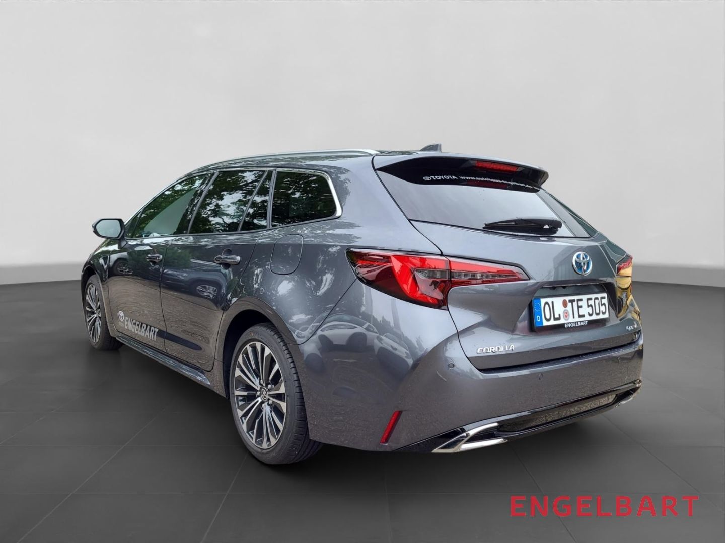 Toyota Corolla Touring Sports Hybrid Teamplayer 2.0  el