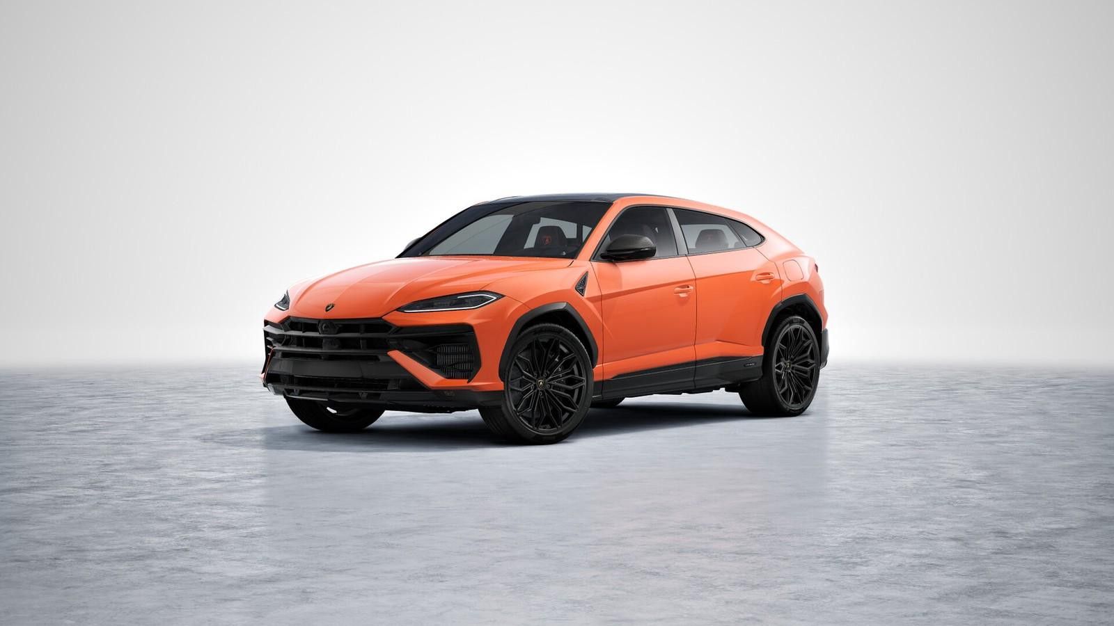 Lamborghini URUS SE #2xCARBON#B&O#PANO#Arancio Apodis#