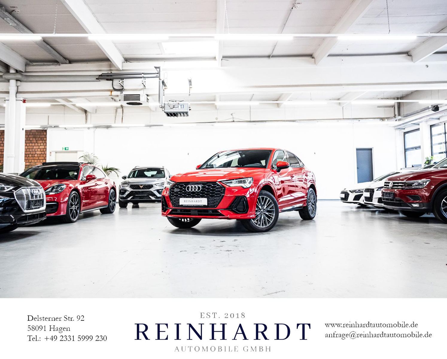 Audi Q3 SPORTBACK 40TFSi Q BLACK - Samsaru's Car Outlet