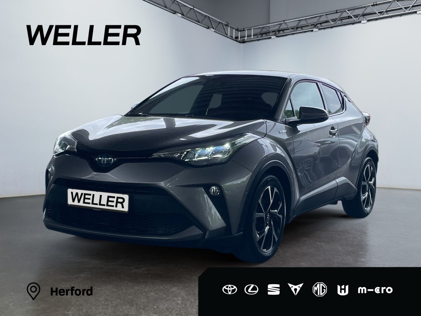 Toyota C-HR 2.0 Hybrid Team - Samsaru's Car Outlet