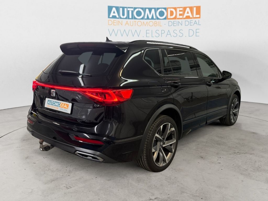 Seat Tarraco FR 4Drive AUTOMATIK NAV LED PANODACH STA