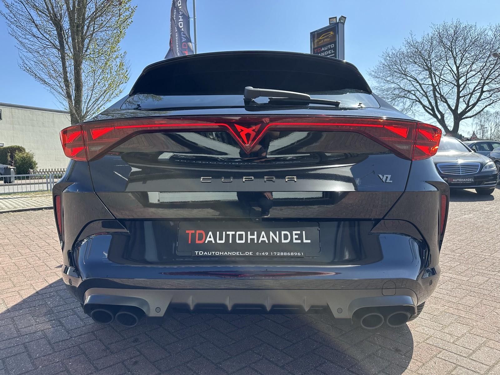 Cupra Formentor VZ 2.0 TSI 245 kW 4Drive - Samsaru's Car Outlet