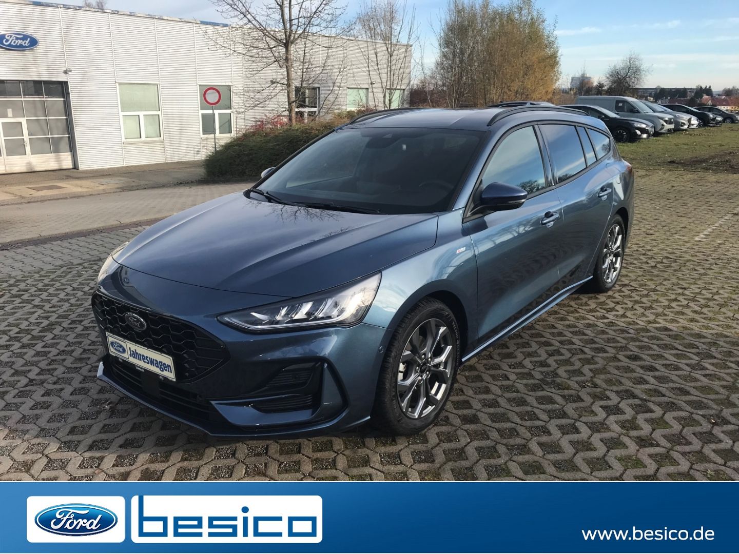 Ford Focus ST-Line X+LED+RFK+NAV+DAB+PDC+AHK+HuD+iACC