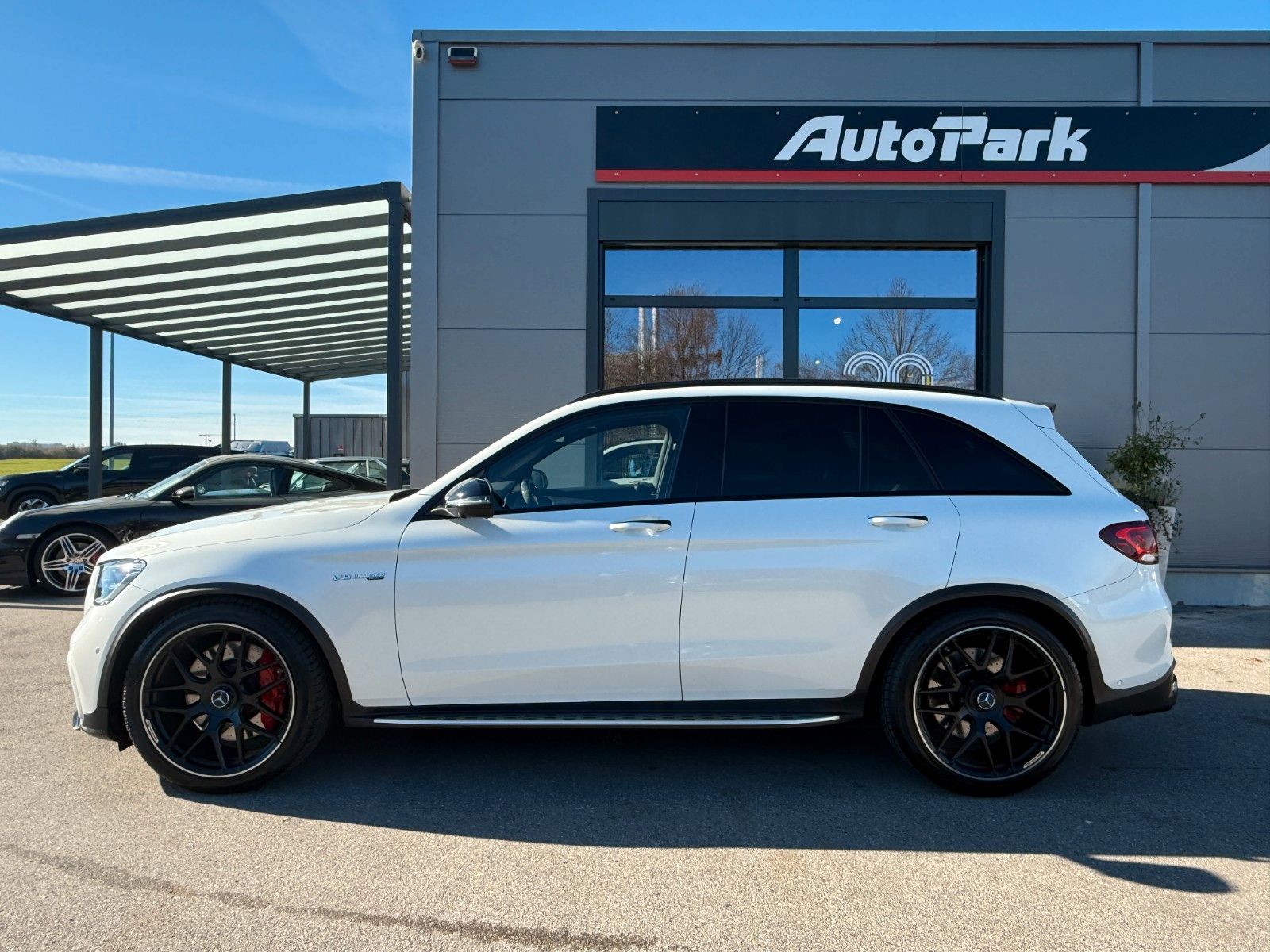 Mercedes-Benz GLC 63S AMG 4MATIC AERO DRIVER LED 21" PANO 360°