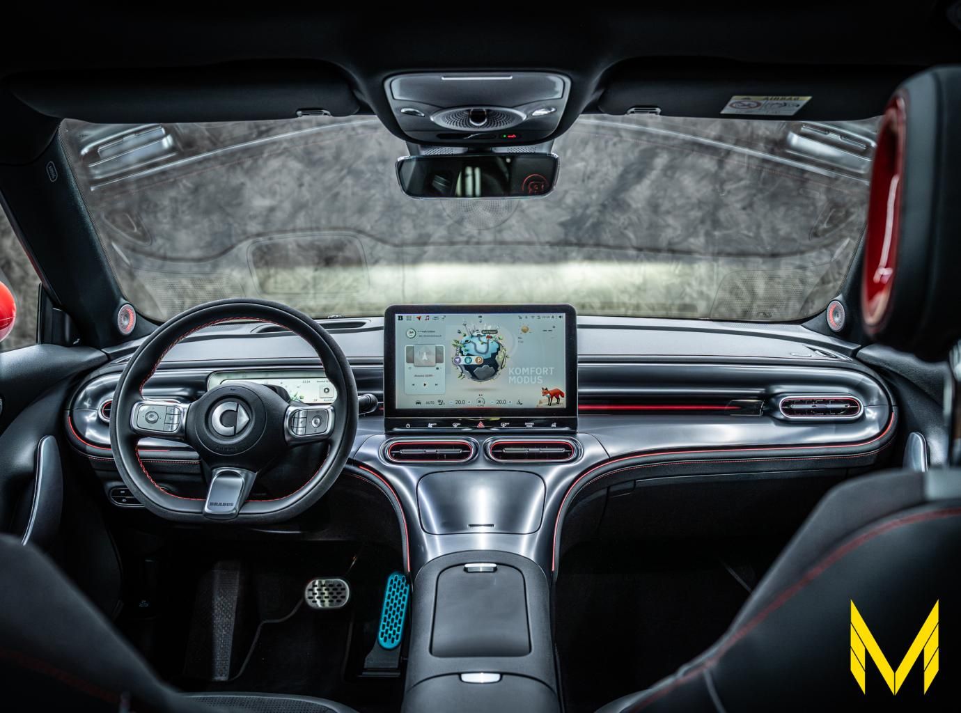 Smart #1 BRABUS #RATTENSCHARF #VOLLAUSSTATTUNG #HAMMER