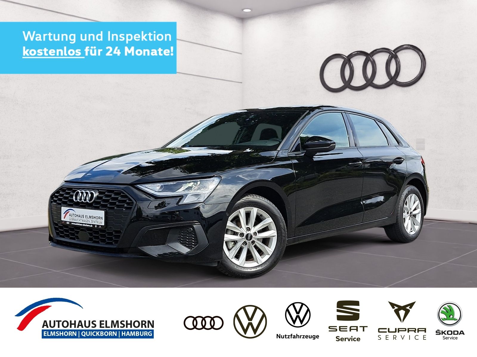 Audi A3 Sportback 35 TDI S tronic - Samsaru's Car Outlet