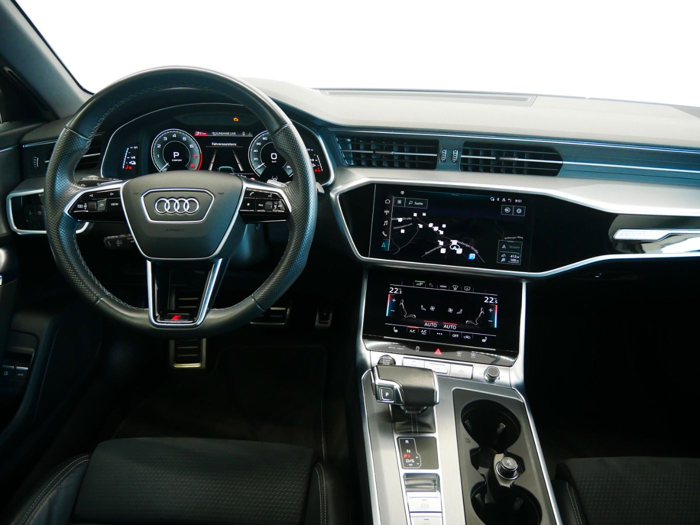 Audi A6 Limousine 50 TFSI e quattro S line - Samsaru's Car Outlet