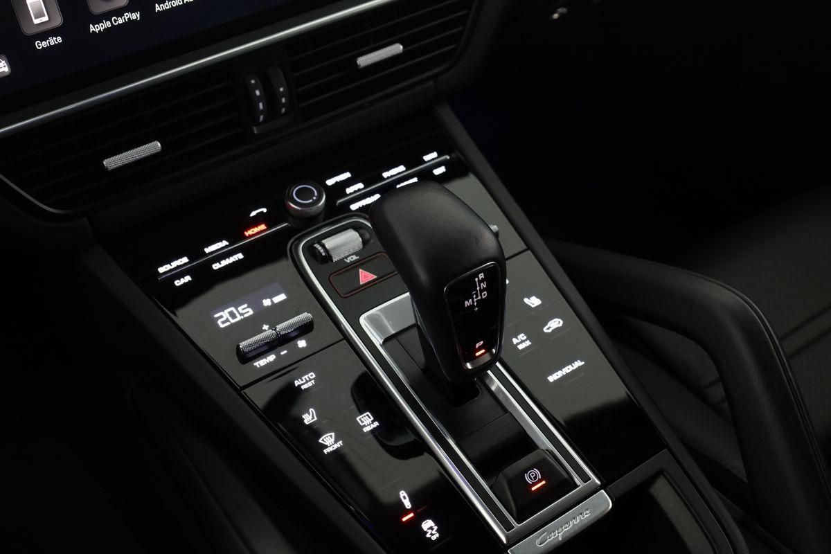 Porsche Cayenne E-Hybrid Platinum Edition ACC 360 21 AHK