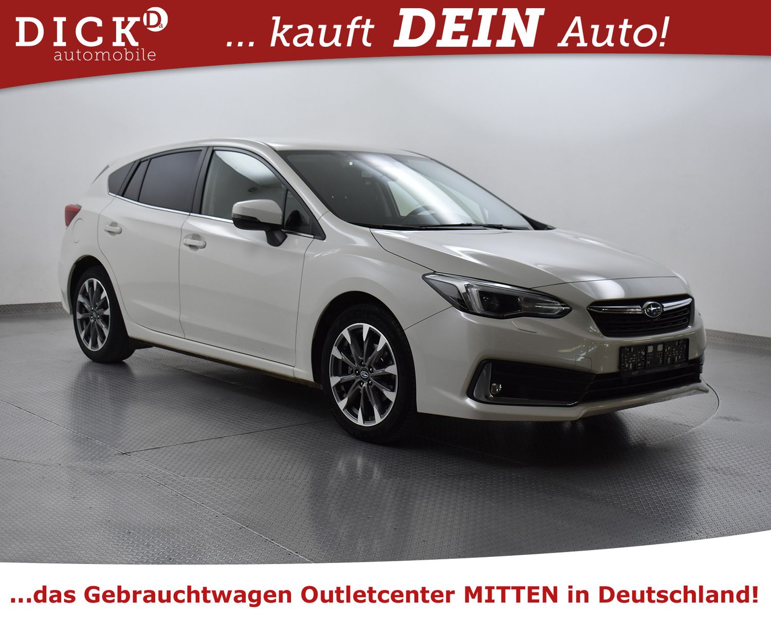 Subaru Impreza 1.6i 4WD Aut Exclus - Samsaru's Car Outlet