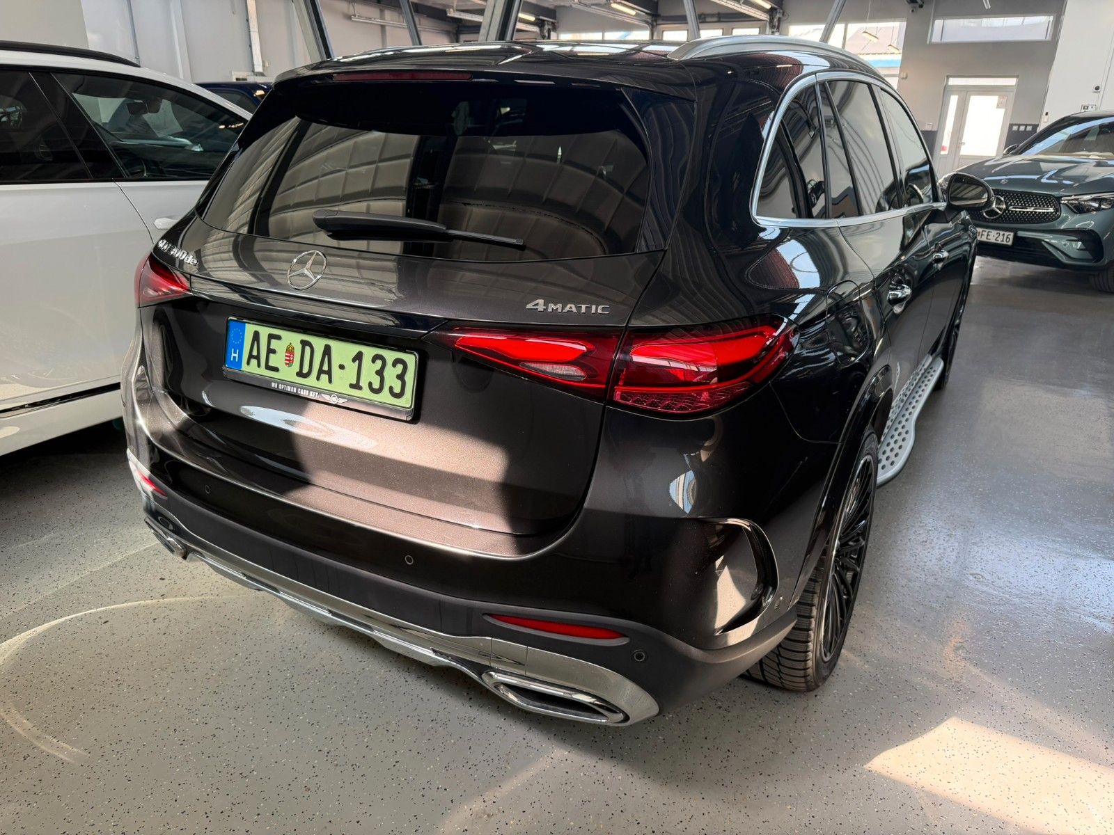 Mercedes-Benz GLC 300 de 4M/AMG/HUD/MEM/360/PANO/BURM/AHK