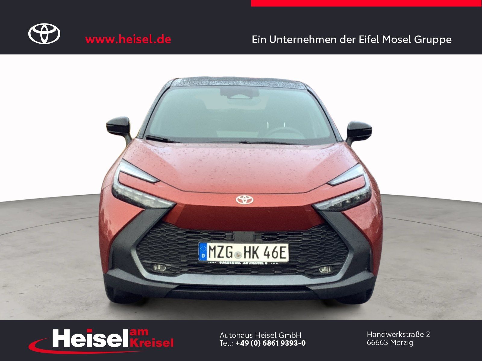 Toyota C-HR 2,0 Plug-In Hybrid FWD Teamplayer/Technik-P
