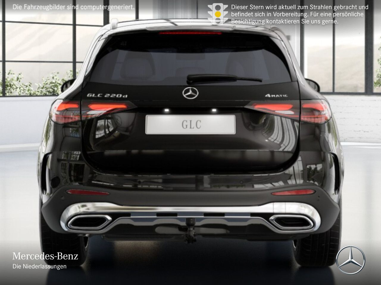 Mercedes-Benz GLC 220 d 4M AMG+PANO+360+AHK+TOTW+KEYLESS+9G
