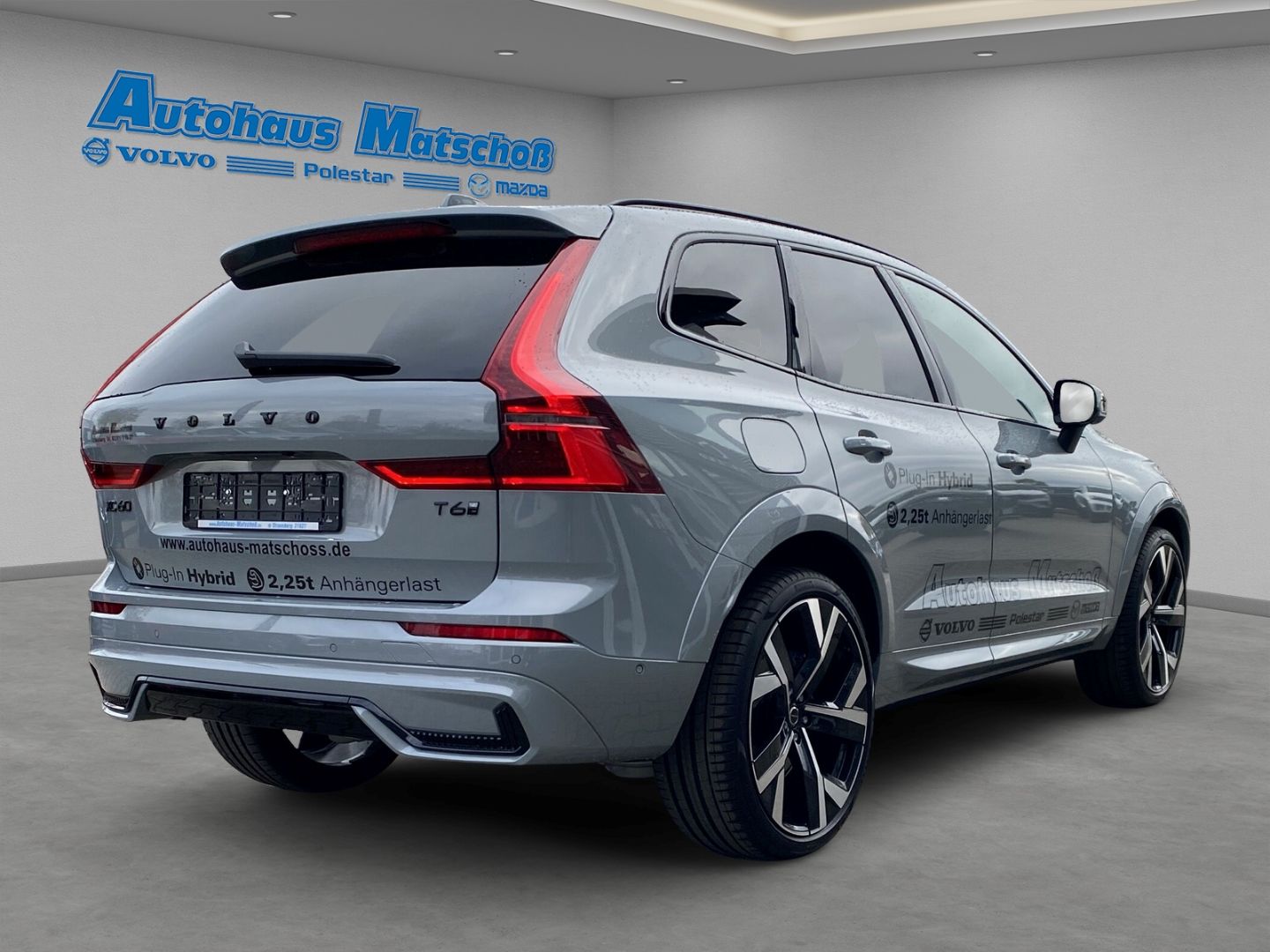 Volvo XC60 Ultra Black Edition T6 AWD HUD 22'' AHZV Pa