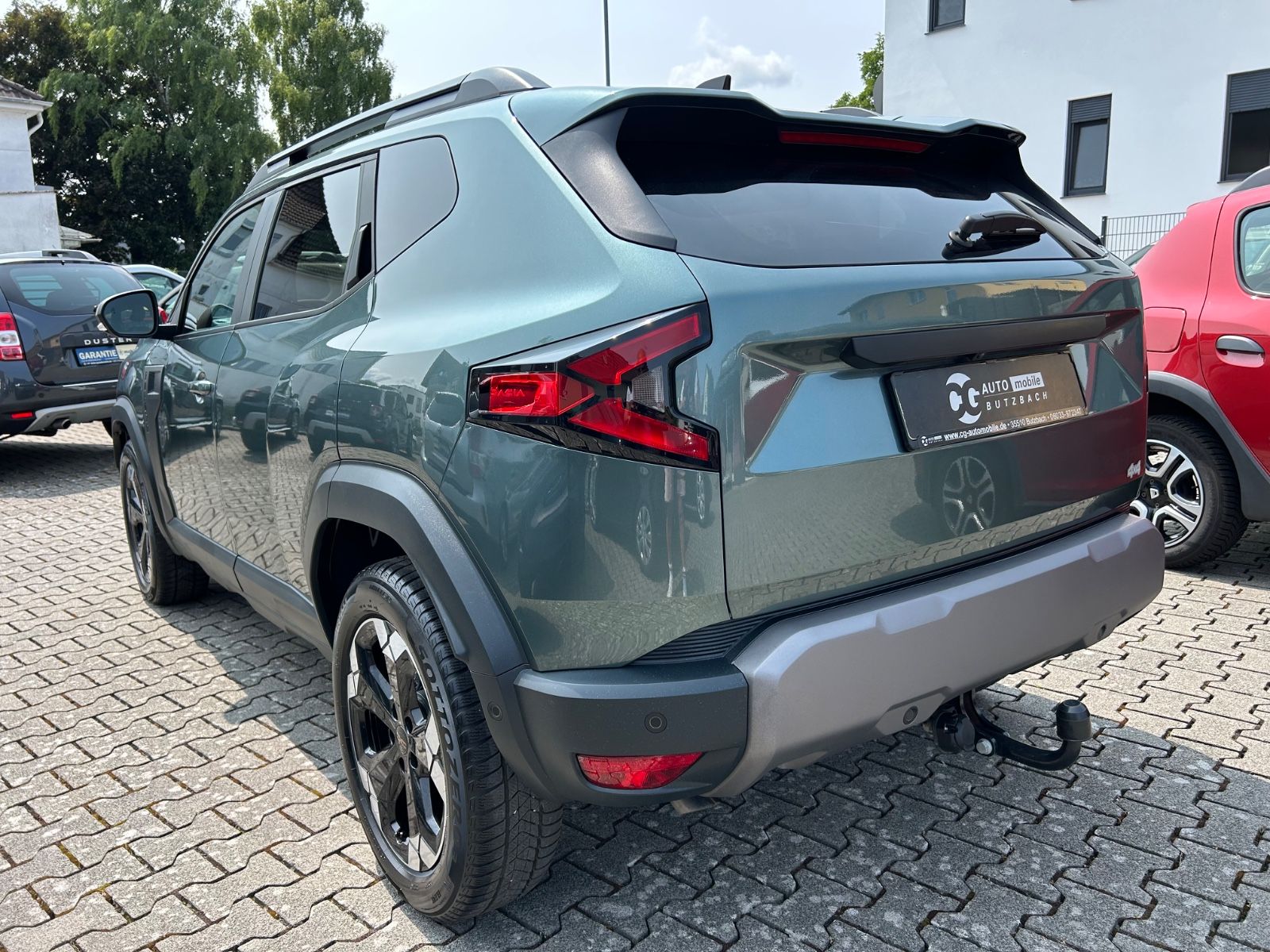 Dacia Duster III TCe 130 Extreme 4WD - Samsaru's Car Outlet