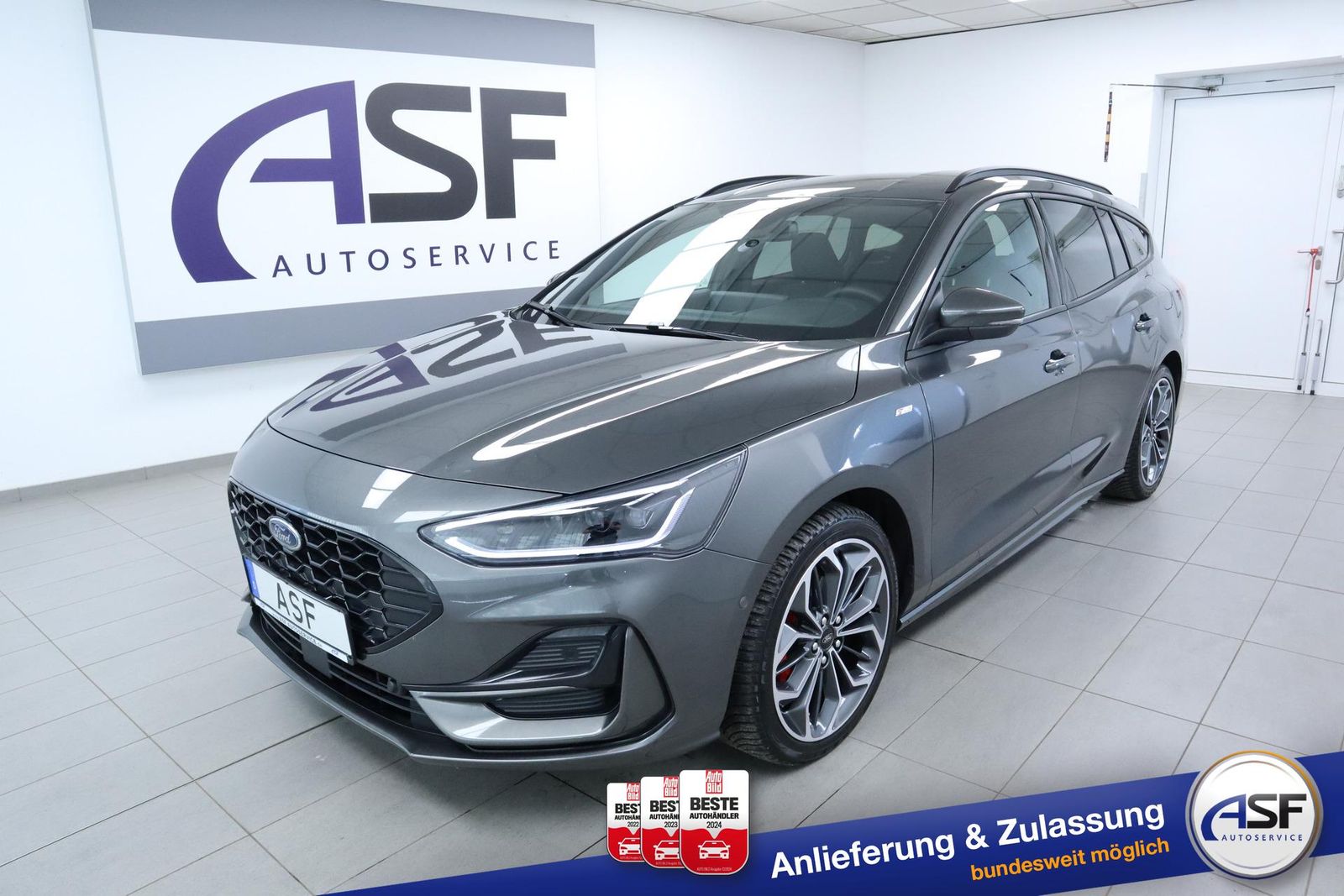Ford Focus Turnier ST-Line X #Automatik #Navi #Mat...