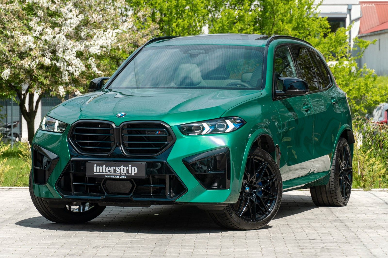 BMW X5 M DR.ASS.PRO.SOFTCL.SKY-LOUNGE.H/K.360°.AHK