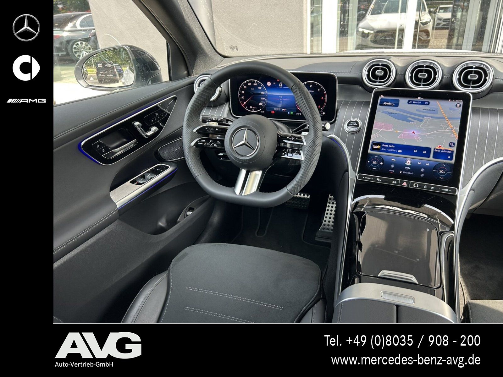 Mercedes-Benz GLC 220 d 4M Edition AMG Pano AHK DIGITAL 360°