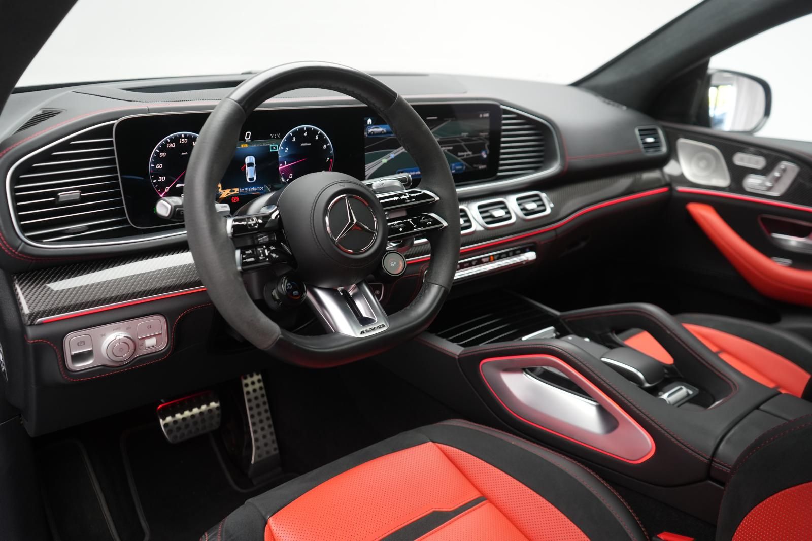 Mercedes-Benz GLE 63 AMG S 4Matic+ SPEEDSHIFT TCT 9G Softclose