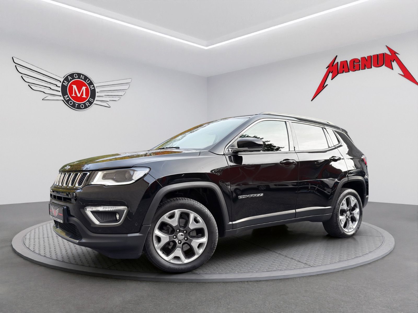 Jeep COMPASS 2.0 LIMITED 4WD*Aut.*Navi*Leder*AHK*ACC*