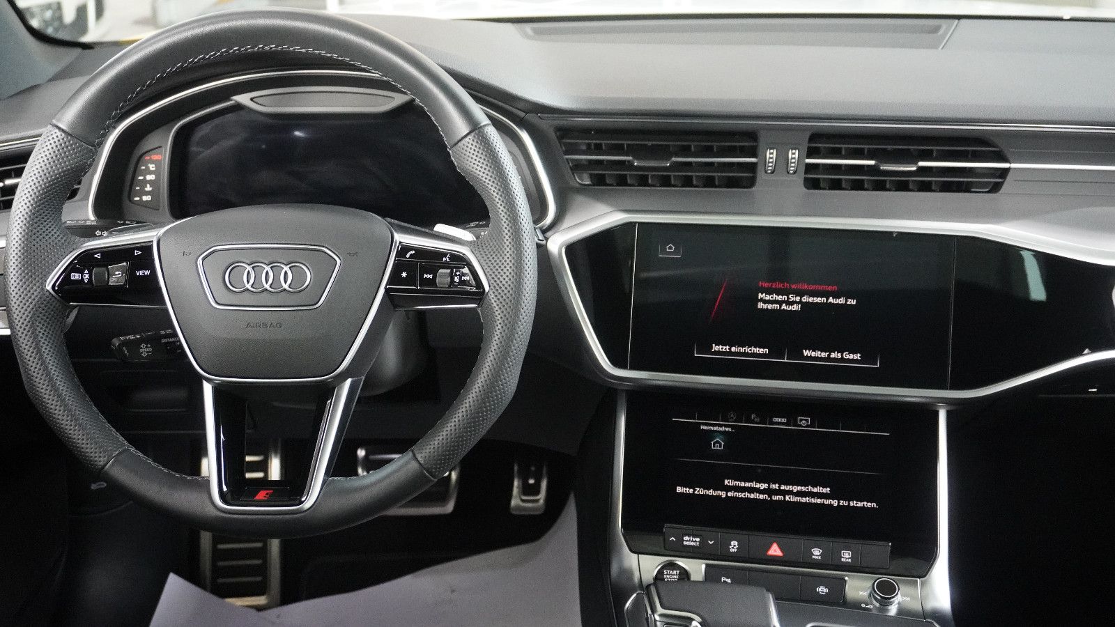 Audi A6 Avant 45 TFSI quattro S line Black Edition - Samsaru's Car Outlet