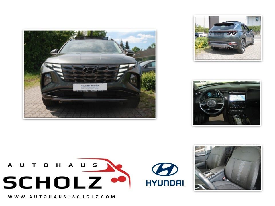 Hyundai TUCSON 1.6 T Plug-in 4WD - Samsaru's Car Outlet