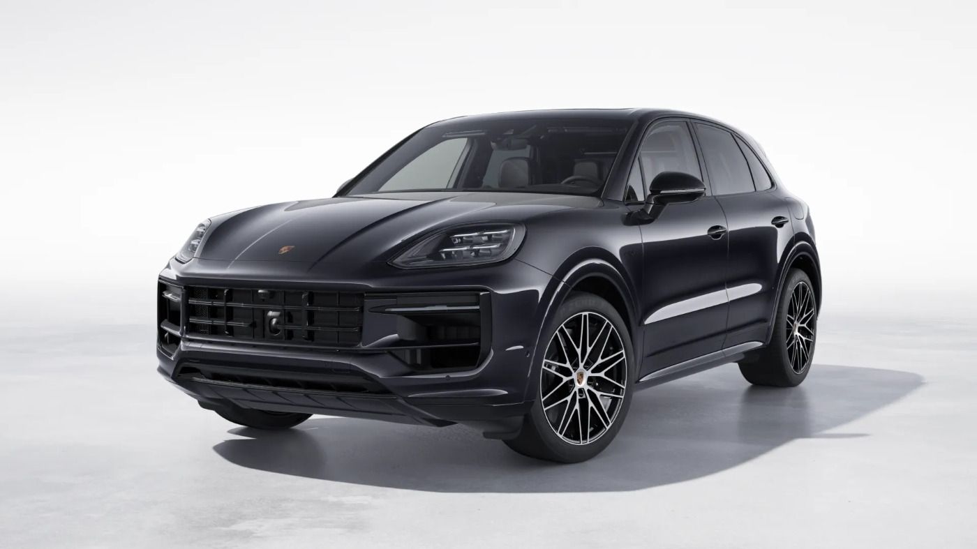 Porsche Cayenne S E-Hybrid Coupe Black Edition | el. AHK