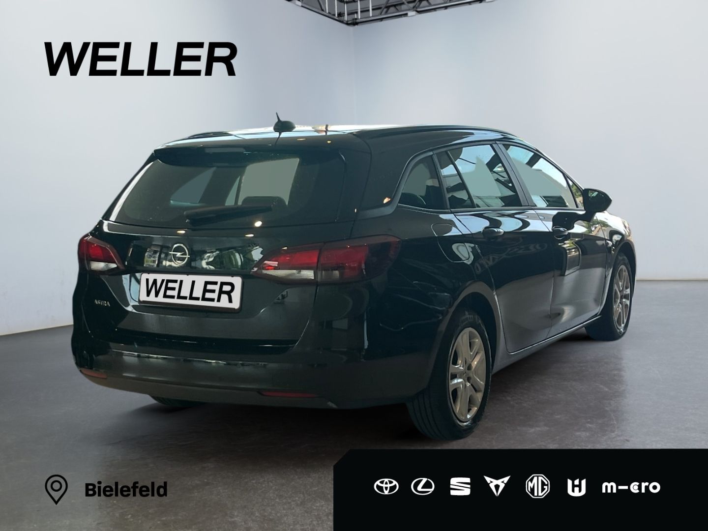 Opel Astra 1.5 D ST Edition - Samsaru's Car Outlet