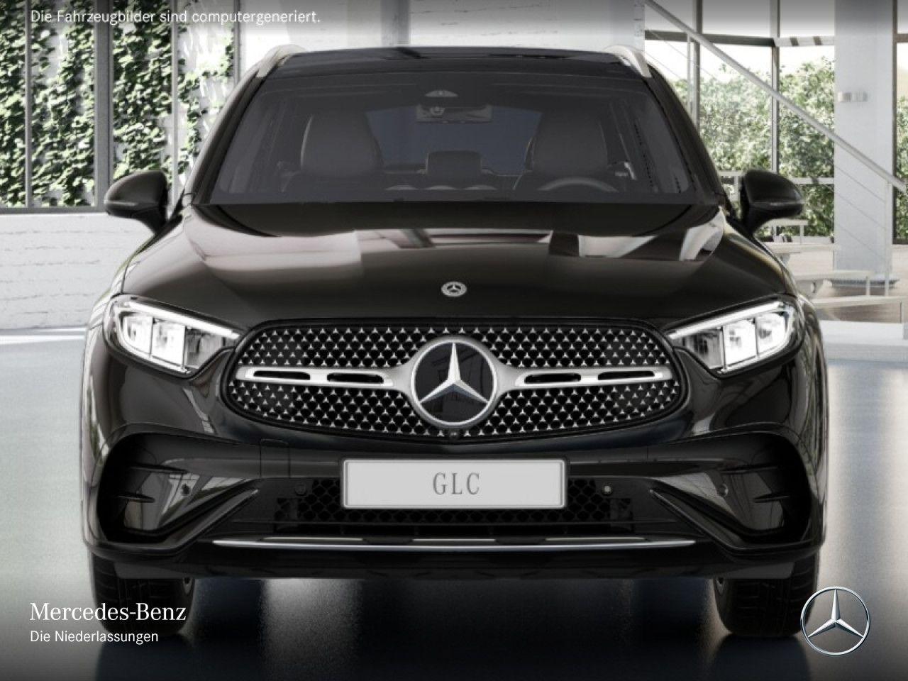 Mercedes-Benz GLC 200 4M AMG+PANO+360+AHK+LED+TOTW+KEYLESS+9G