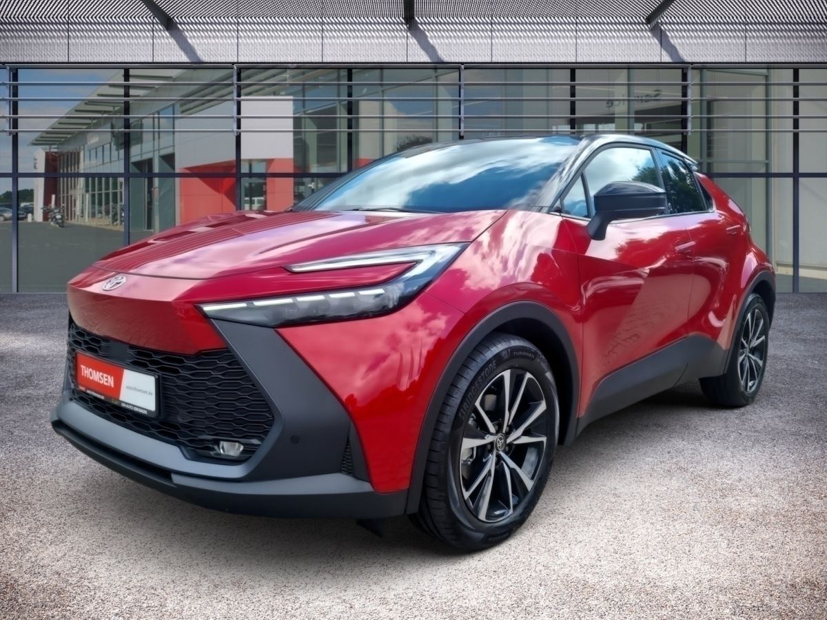 Toyota C-HR 2.0 FWD Team Deutschland ACC+AUT+LED+Navi
