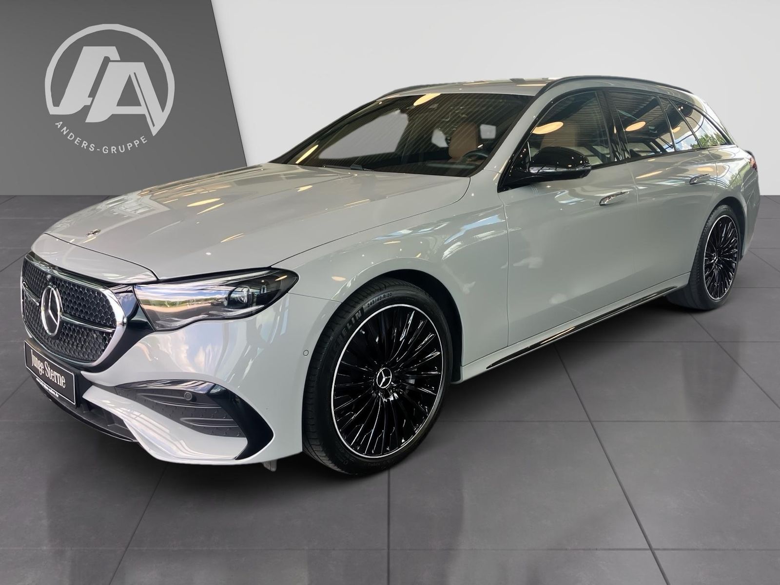 Mercedes-Benz E 450 d T 4M AMG+Sitzkli+AHK+Night+StandHzg+Burm