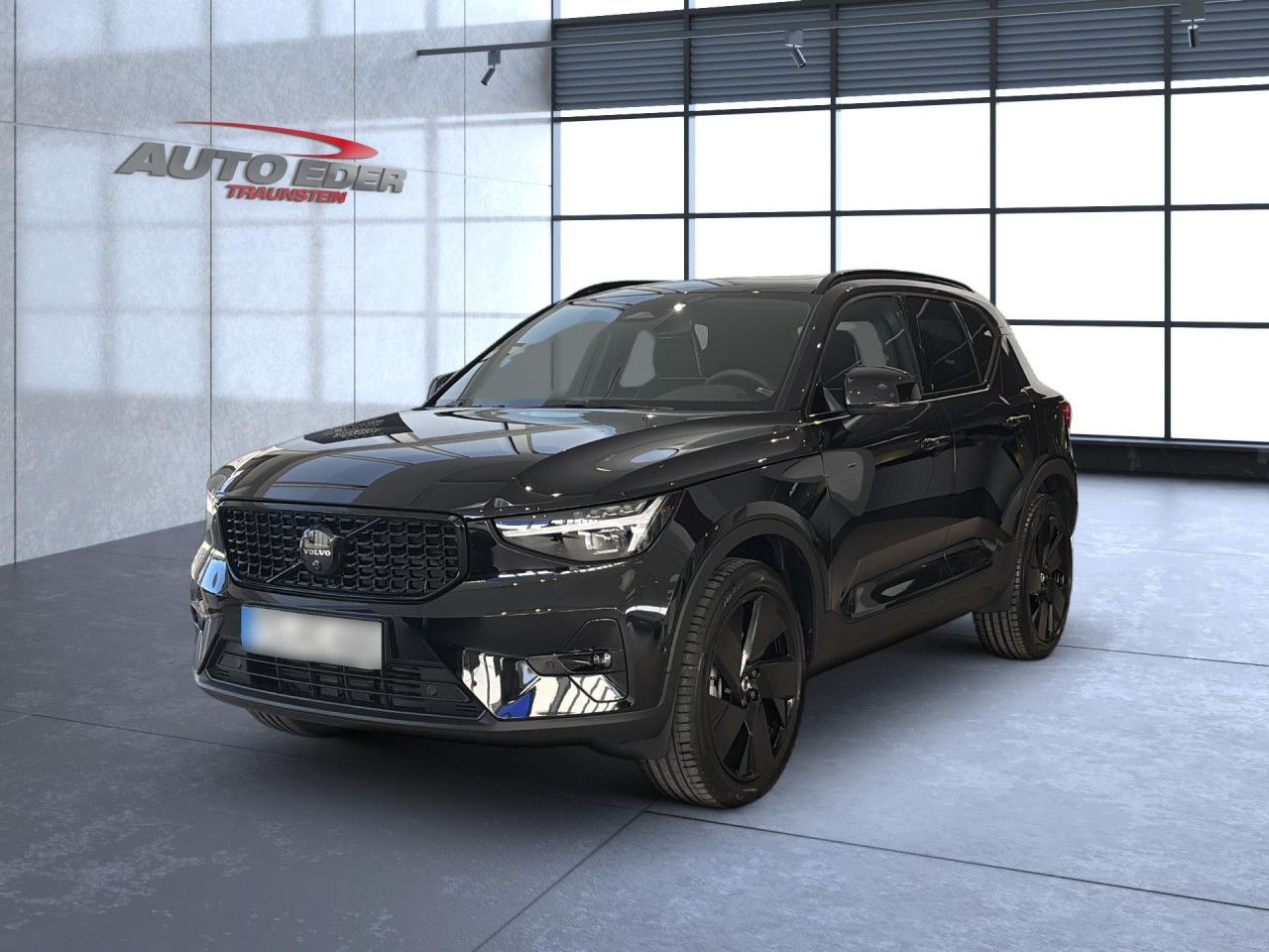 Volvo XC 40 Plus Black Edition 2WD Bluetooth LED Klima