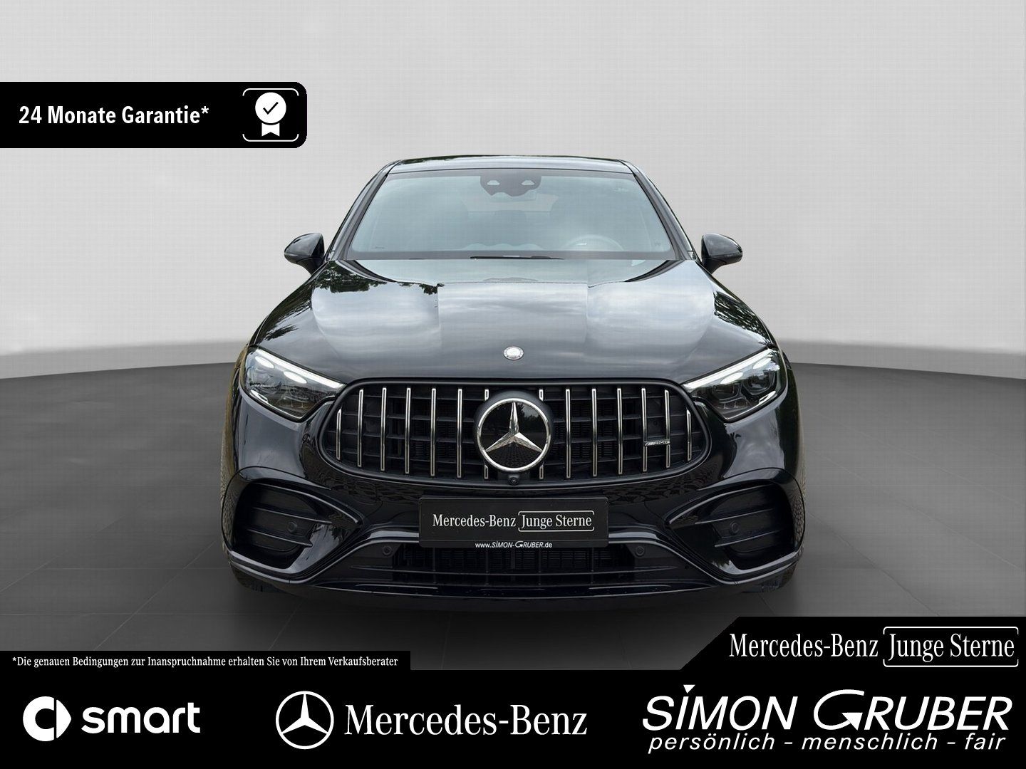 Mercedes-Benz GLC 43 4M AMG Coupé - Samsaru's Car Outlet