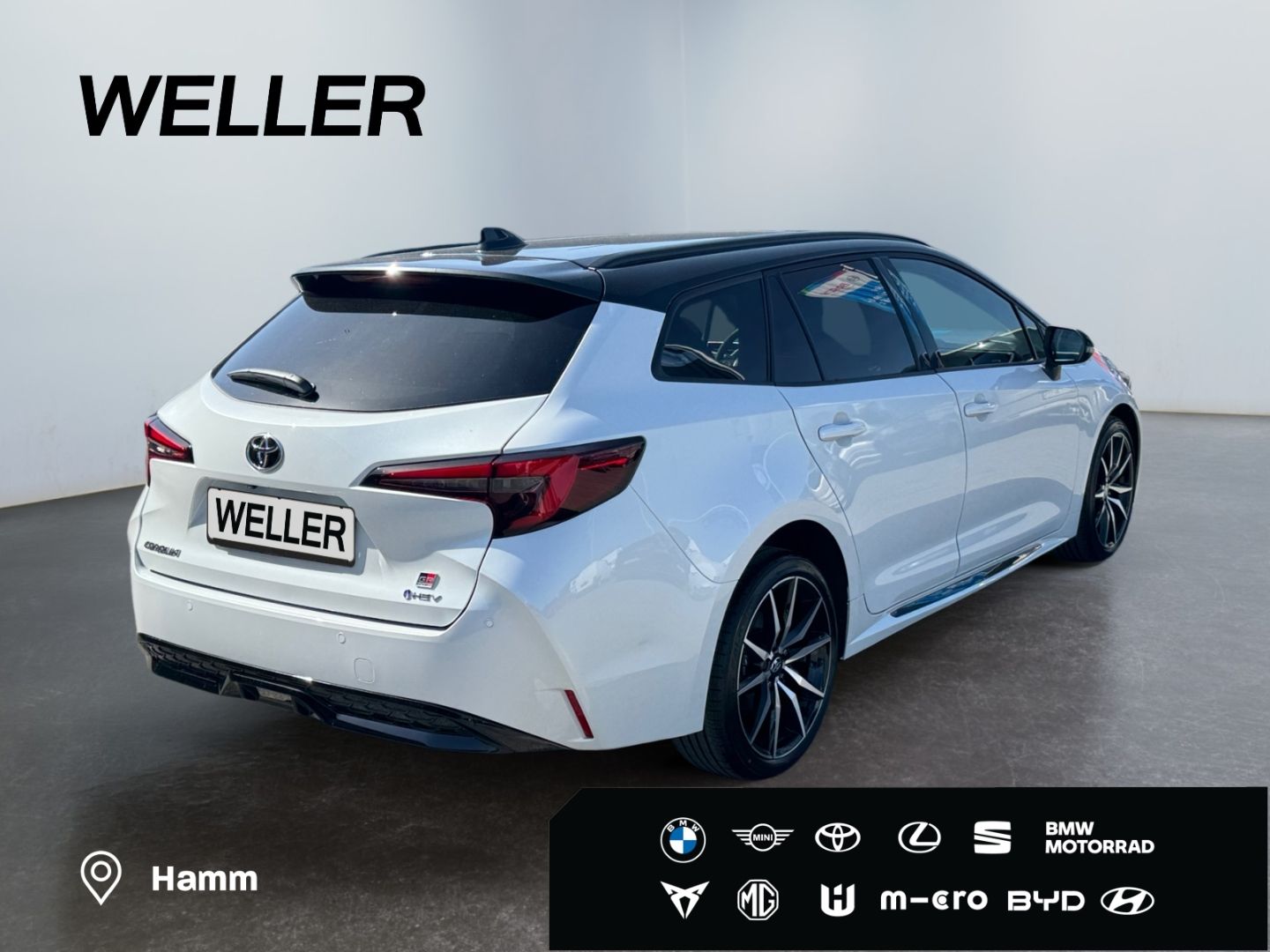 Toyota Corolla 2.0 Hybrid GR Sport *Bi-LED*el. Heck*CAM