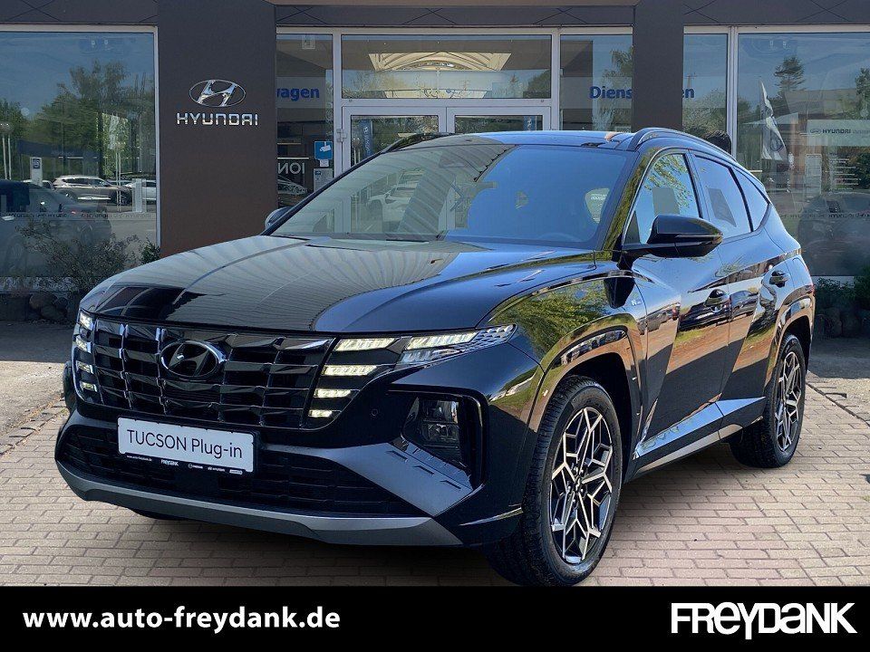 Hyundai TUCSON Plug-in-Hybrid 4WD N - Samsaru's Car Outlet