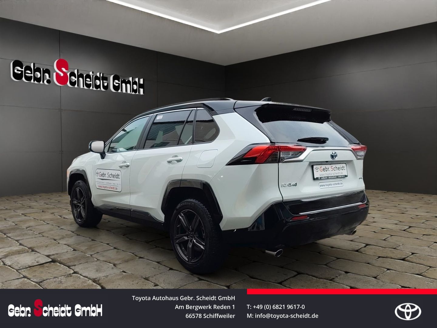Toyota RAV 4 Plug-in 4x4 Style 360 Grad Kamera HEAD-UP