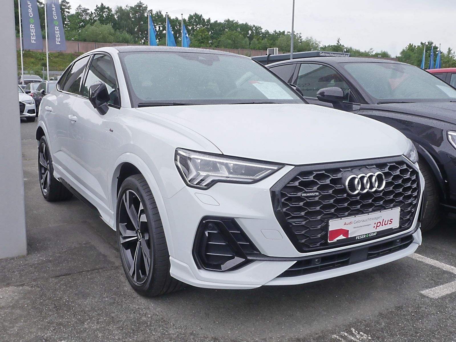 Audi Q3 Sportback 40 TDI qu S Line - Samsaru's Car Outlet