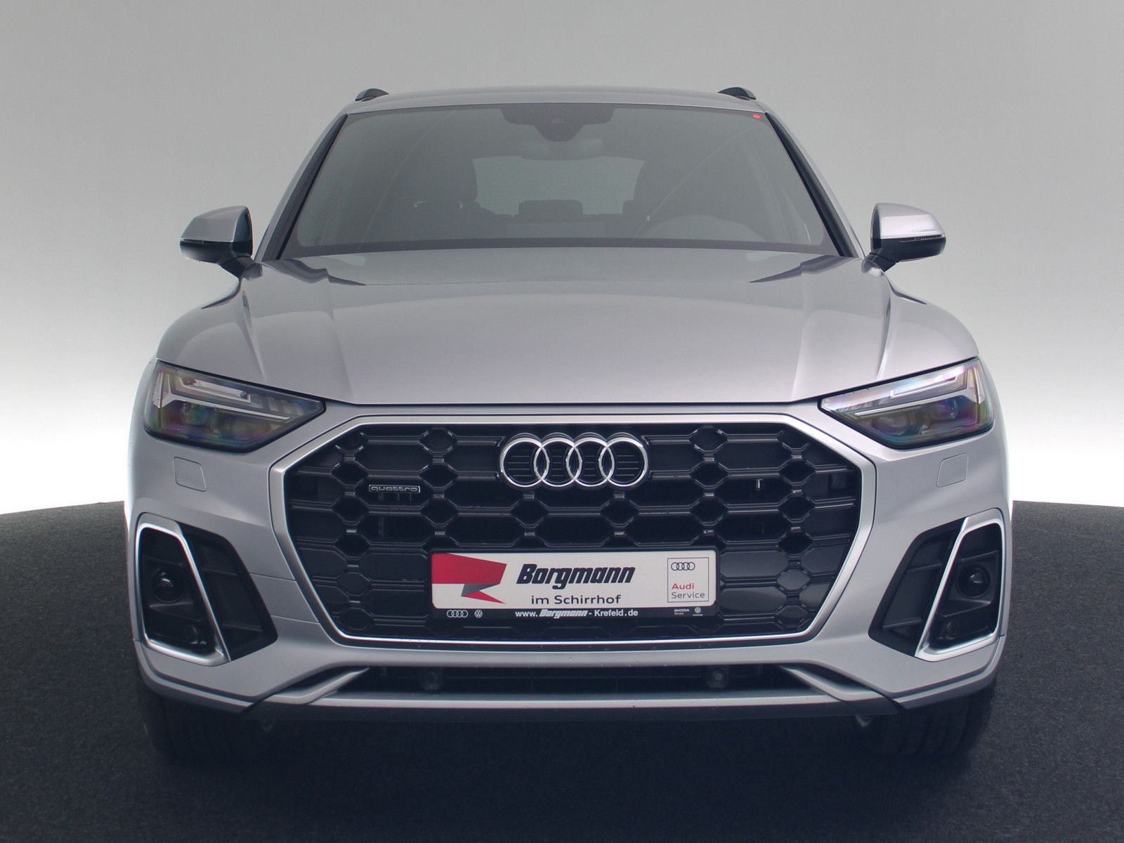 Audi Q5 40 TDI quattro S line AHK MATRIX-LED ACC SHZ
