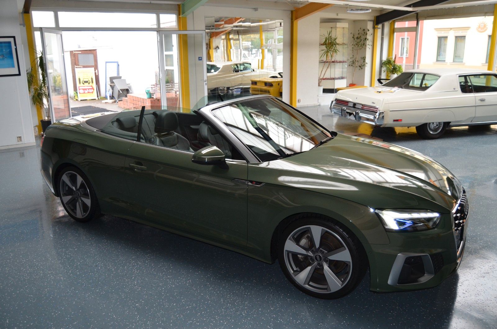 Audi A5 Cabriolet quattro S line HUD B&O AHK Matrix