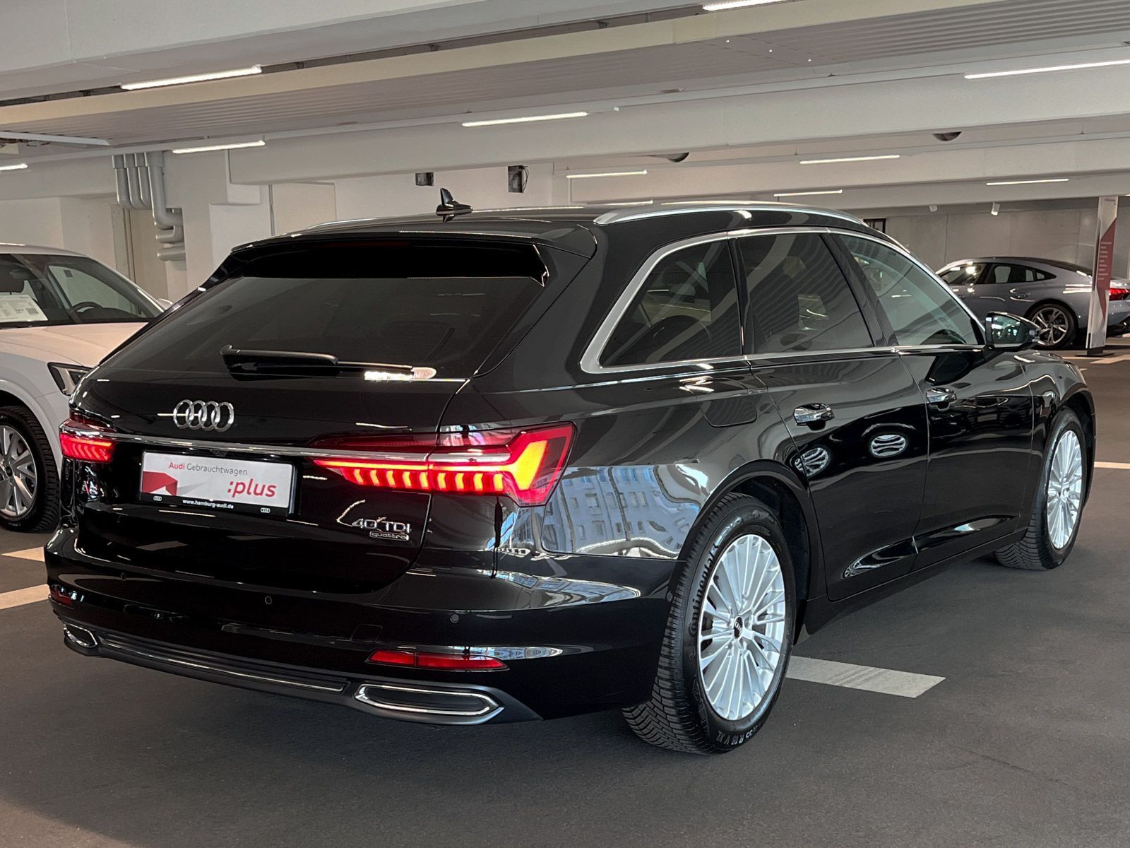 Audi A6 Avant 40 TDI qu. design S tronic - Samsaru's Car Outlet