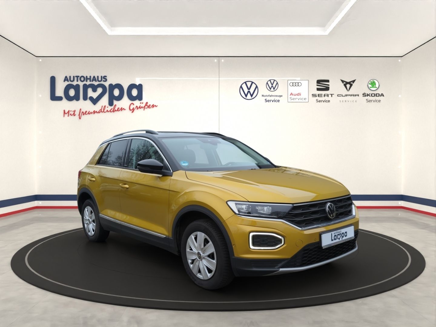 Volkswagen T-Roc Active 1.5 TSI - Samsaru's Car Outlet