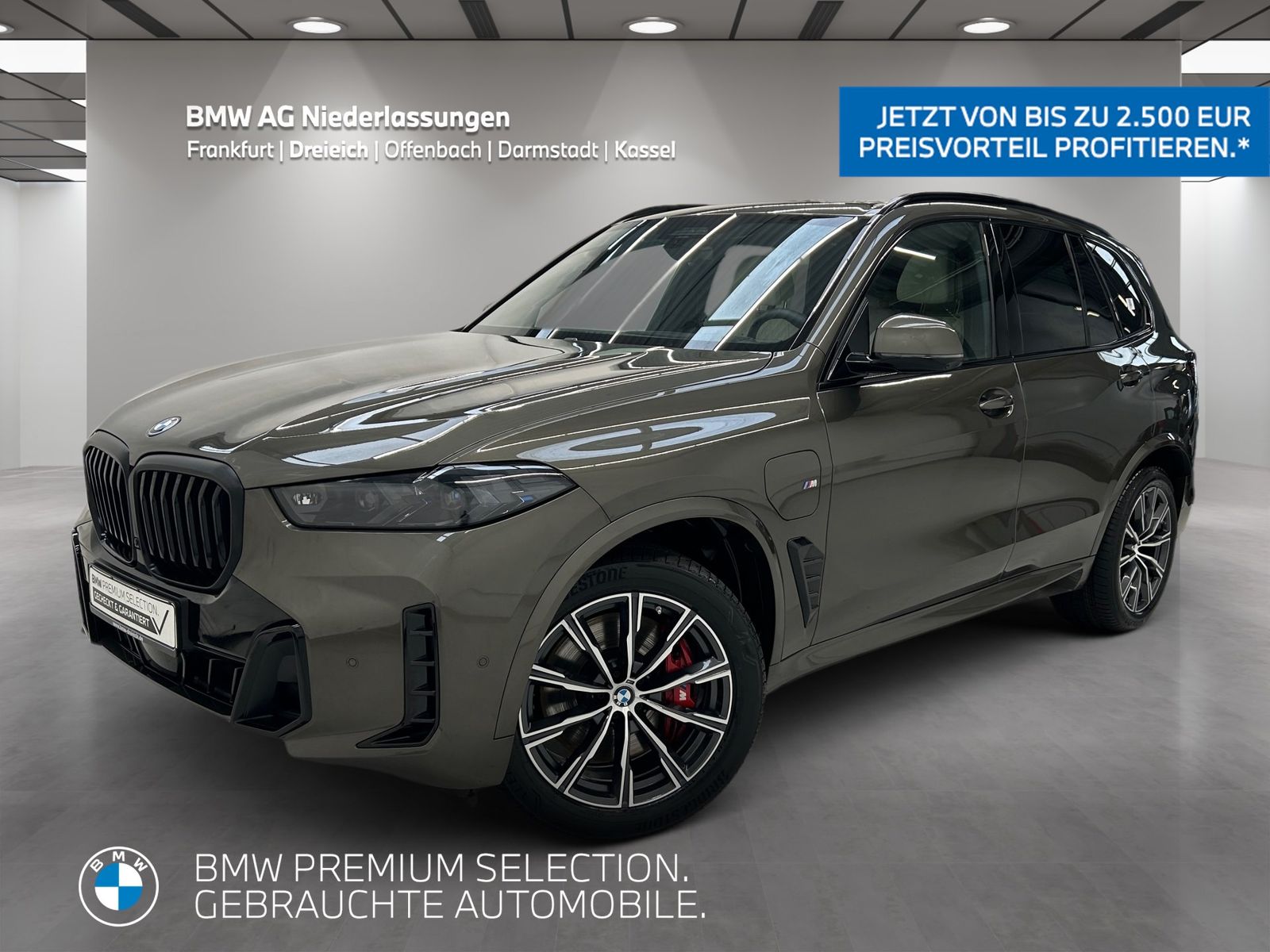 BMW X5 xDrive50e M Sport Massage AHK Harman/K LED