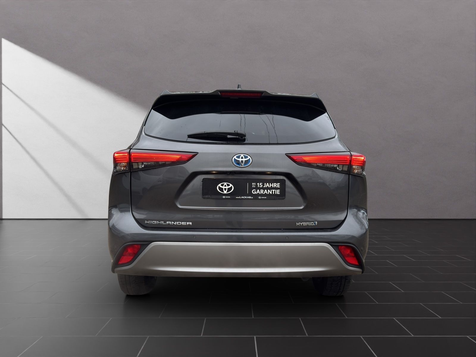 Toyota Highlander Hybrid Luxury 7 SITZER+LEDER+HuD+JBL