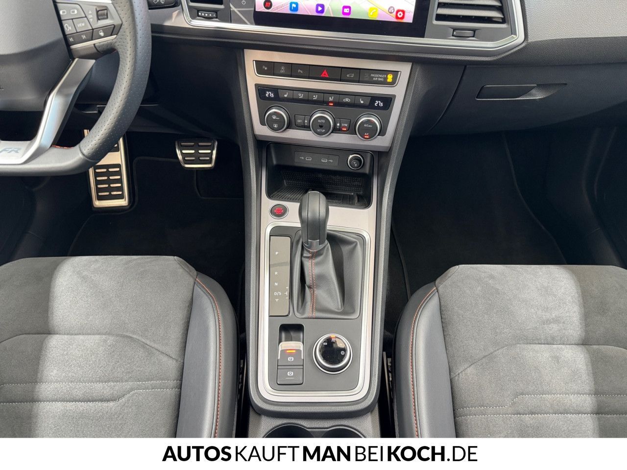 Seat Ateca 2.0 TDI DSG FR LED NAVI ACC AHK Keyless