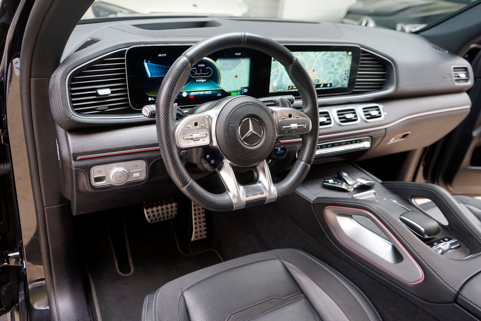 Mercedes-Benz GLE 53 Coupe*AMG Perfor*3xTV*HUD*ACC*Active Ride