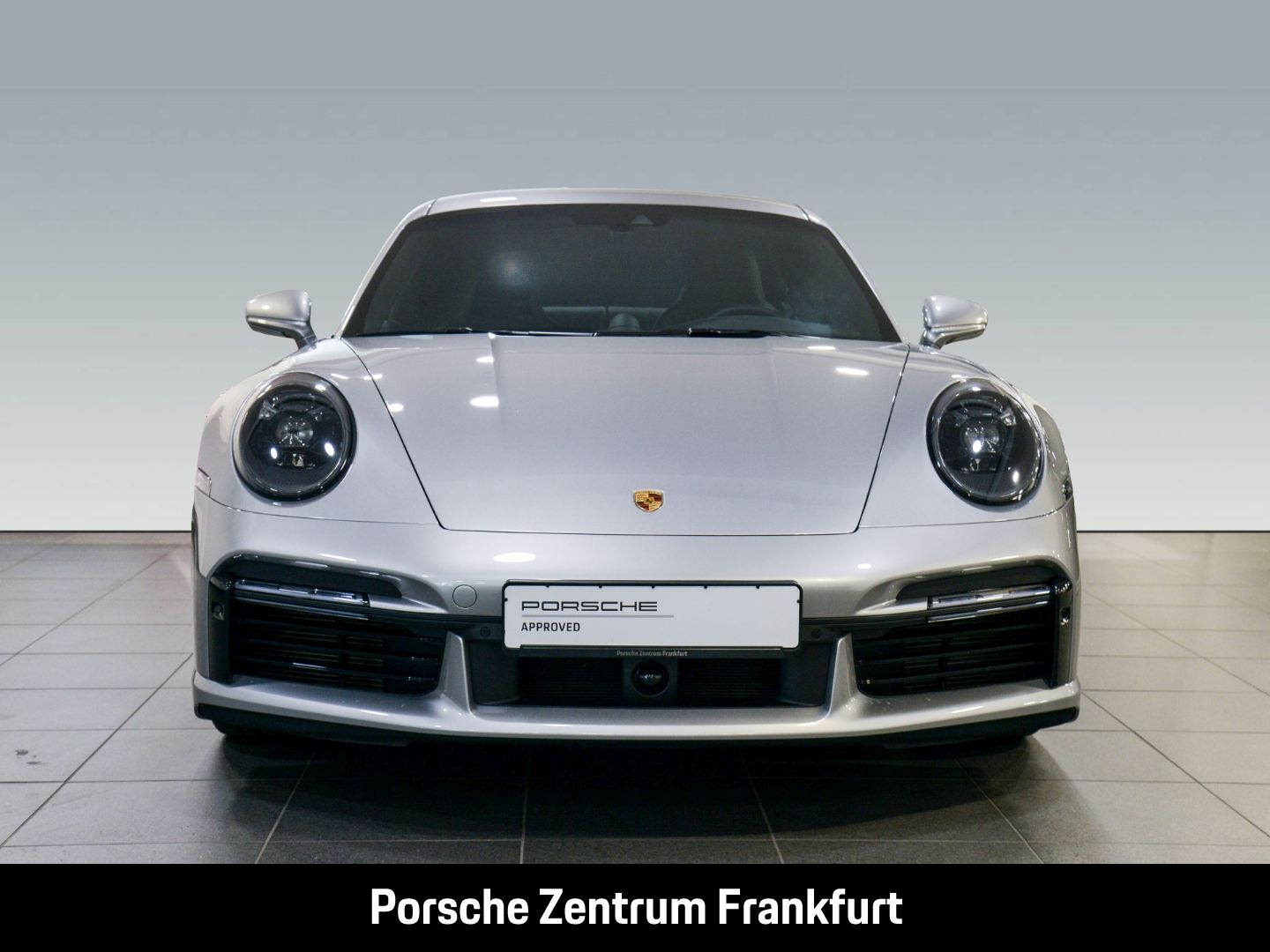 Porsche 992 911 Turbo S Burmester Sportabgasanlage LED