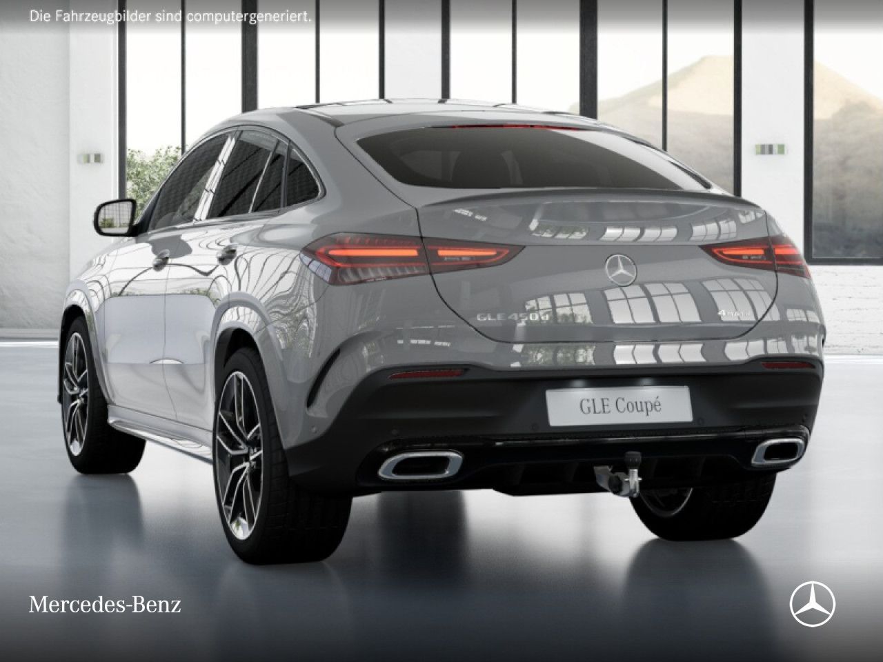 Mercedes-Benz GLE 450 d Coupé 4M AMG+NIGHT+PANO+360+AHK+STHZG