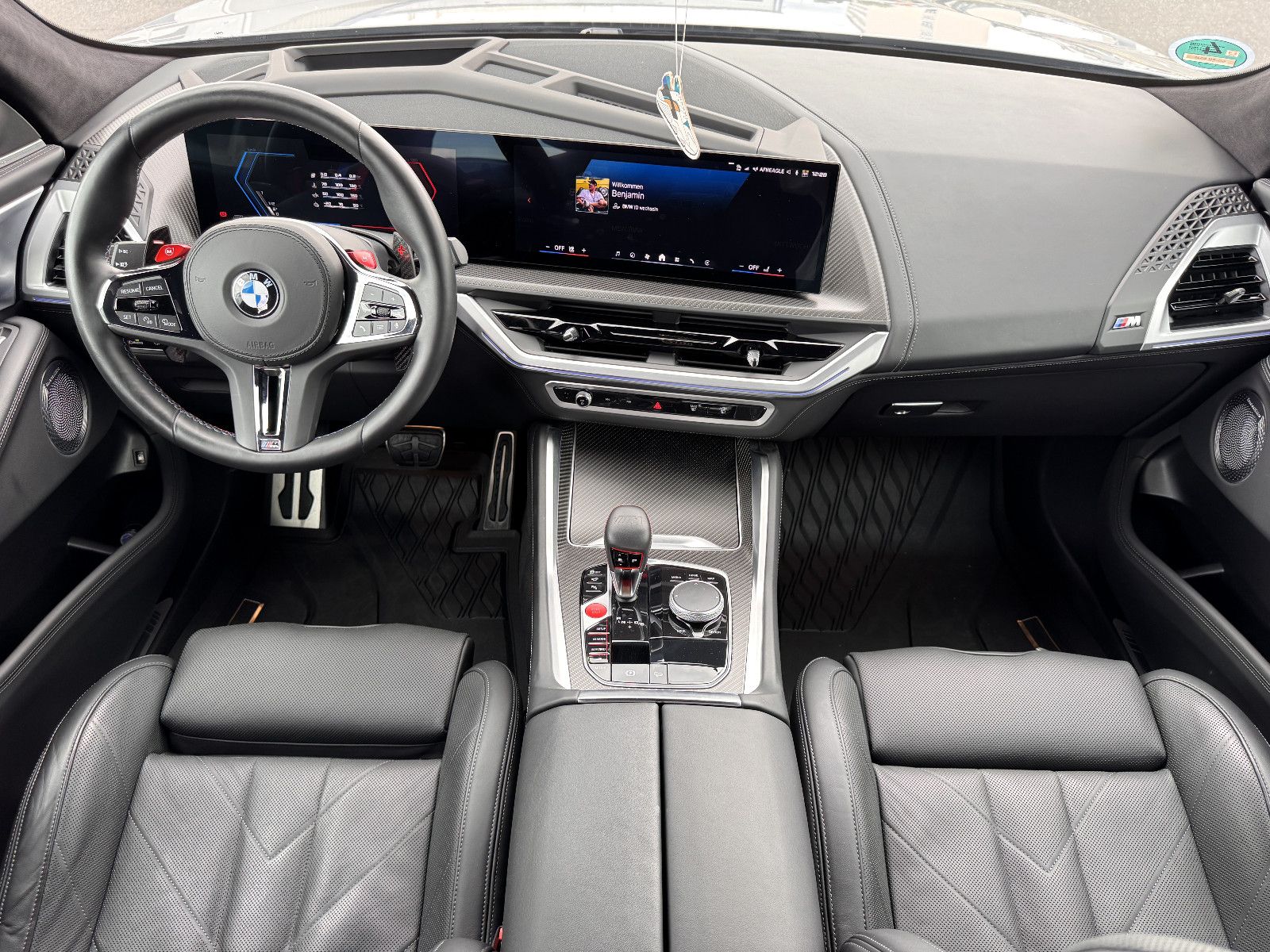 BMW XM Label [Nardo-Grau][Vossen]