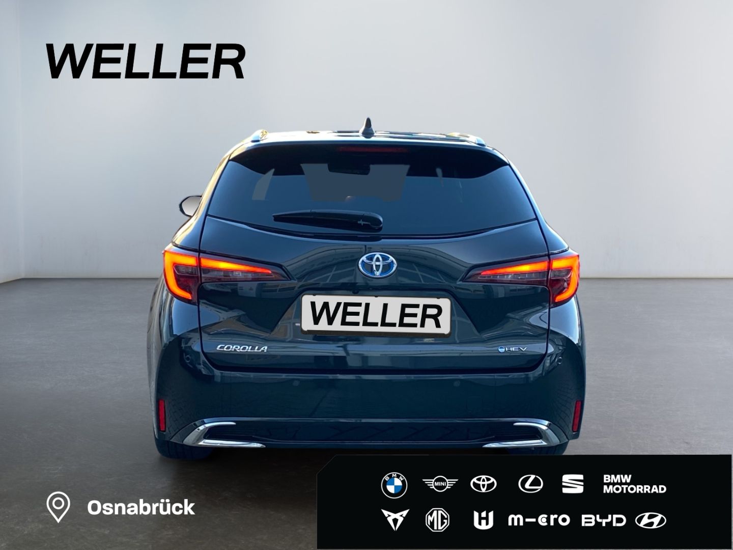 Toyota Corolla 1.8 Hybrid TS Team D *LED*el Heck*CAM*SH