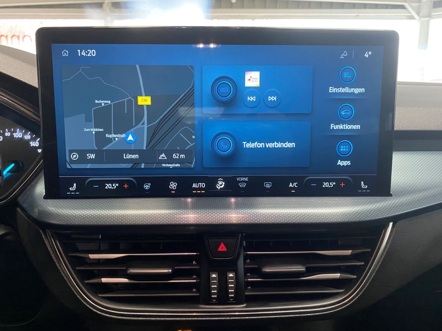 Ford Focus Turnier Active 1.5 EcoBlue Kamera I Headup